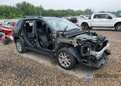 2017 Jeep Cherokee Sport из США, поврежденный, VIN 1C4PJLAB7HW669615